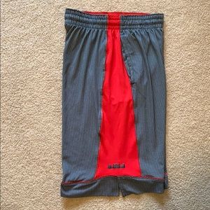 LeBron James Nike Basketball Shorts